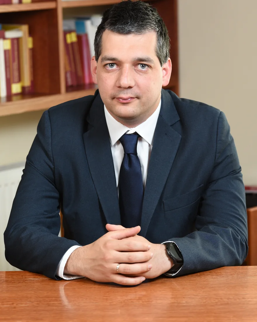 dr. Szentes Bence László, a Szentes Ügyvédi Iroda compliance üzletágának felelőse